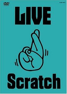 【中古】 LIVE Scratch~上がってますってばTOUR~@武道館 [DVD]