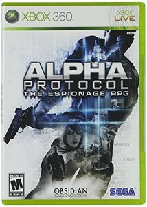 【中古】 Alpha Protocol 輸入版:北米 アジア - Xbox360