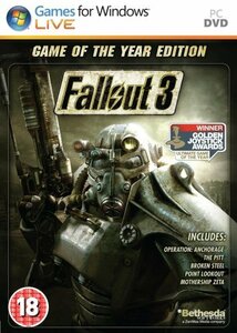 【中古】 Fallout 3 Game of The Year Edition 輸入版 EU