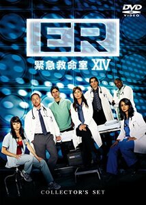 【中古】 ER緊急救命室XIV フォーティーン コレクターズ・ボックス [DVD]