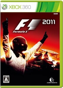 【中古】 F1 2011 VIP PASS CODE 同梱 - Xbox360
