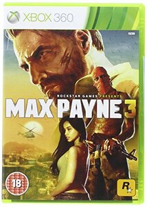 【中古】 Max Payne 3 Xbox 360 輸入版