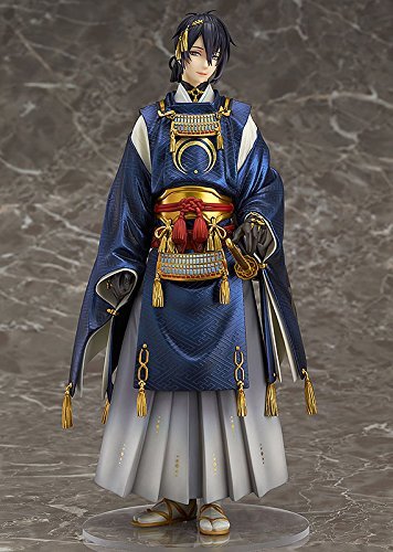 [Usado] Touken Ranbu -ONLINE- Mikazuki Munechika escala 1/8 Figura terminada pintada de ABS y PVC, juguete, juego, Modelos de plástico, otros