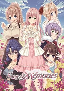 【中古】 Song of Memories 限定版 【限定版同梱物】 オリジナルサウンドトラックCD4枚組 設定資料小冊