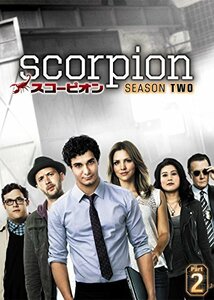 【中古】 SCORPION/スコーピオン シーズン2 DVD-BOX Part2 (6枚組)