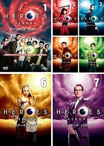 【中古】 HEROES REBORN ヒーローズ リボーン [レンタル落ち] 全7巻セット [DVDセット商品]