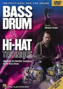 【中古】 Bass Drum & Hi-Hat Technique [DVD] [輸入盤]