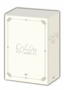 【中古】 COLOR カラー DVD-BOX