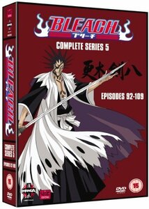 【中古】 ブリーチ / BLEACH シーズン5 (バウント 尸魂界 強襲篇) コンプリート DVD BOX (92-1