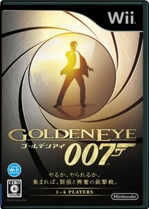 【中古】 ゴールデンアイ 007 - Wii