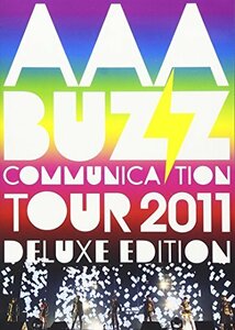 【中古】 【通常仕様】AAA BUZZ COMMUNICATION TOUR 2011 DELUXE EDITION [