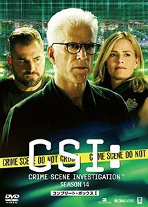 【中古】 CSI:科学捜査班 シーズン14 コンプリートDVD BOX-1