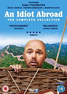 【中古】 An Idiot Abroad - Complete Collection [輸入盤 anglais] [DV