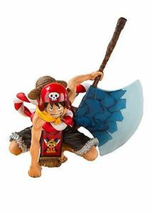 【中古】 フィギュアーツZERO モンキー・D・ルフィ ONE PIECE FILM GOLD Opening Ver.