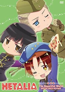 【中古】 アニメ ヘタリア The Beautiful World スペシャルプライスDVD-BOX