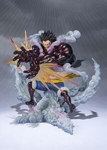 【中古】 フィギュアーツZERO ONE PIECE モンキー・D・ルフィ-ギア4-獅子・バズーカ - 約180mm A