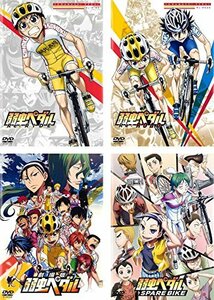 【中古】 弱虫ペダル Re:RIDE Re:ROAD 劇場版 SPARE BIKE [レンタル落ち] 全4巻セット DV