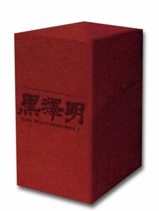 【中古】 黒澤明 : THE MASTERWORKS 2 DVD BOXSET