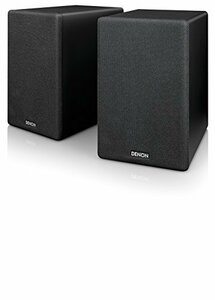 【中古】 デノン Denon SC-N10 ブックシェルフスピーカー 2ウェイシステム ブラック SC-N10-BKEM