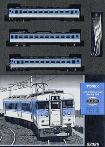 【中古】 Nゲージ車両 169系電車 (長野色) 基本 92085