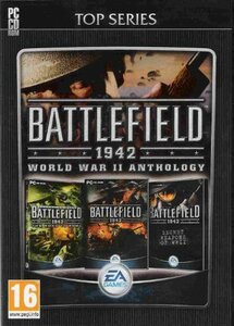 [ used ] Battlefield 1942 The WWII Anthology import version 