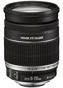 【中古】 Canon キャノン 望遠ズームレンズ EF-S18-200mm F3.5-5.6 IS APS-C対応