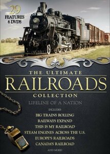 [ б/у ] Ultimate Railroads Collection [DVD]