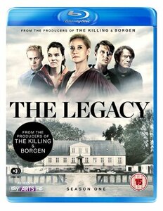 【中古】 The Legacy (Season 1) - 3-Disc Set ( Arvingerne ) ( The