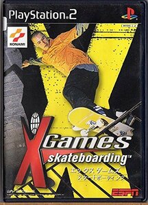 【中古】 Xゲームス スケートボーディング