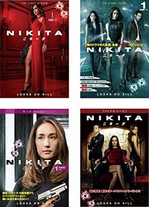 【中古】 NIKITA ニキータ シーズン 1 2 3 ファイナル [レンタル落ち] 全36巻セット DVDセット商品