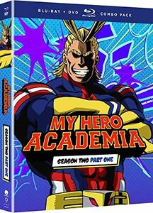 【中古】 My Hero Academia Season Two - Part One [Blu-ray] [輸入盤]