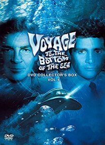 【中古】 原潜シービュー号~海底科学作戦 DVD COLLECTOR'S BOX Vol.4