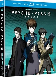 【中古】 Psycho-Pass 2: Season Two/ [Blu-ray] [輸入盤]