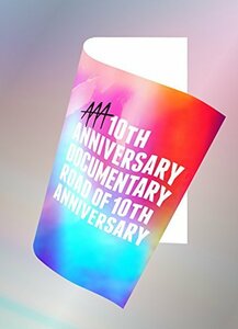 【中古】 AAA 10th ANNIVERSARY Documentary ~Road of 10th ANNIVERS