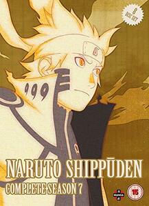 【中古】 ナルト 疾風伝 コンプリート DVD BOX7 (297-348話 1248分) NARUTO 岸本斉史 アニ