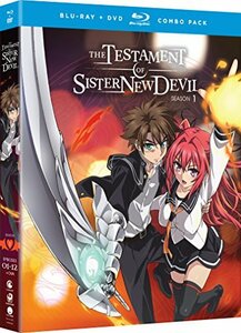 【中古】 Testament of Sister New Devil: Season One [Blu-ray] [輸入
