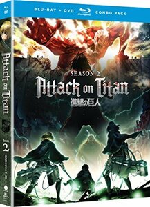 【中古】 Attack on Titan: Season Two/ [Blu-ray] [輸入盤]