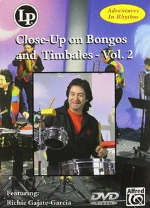 【中古】 Adventures in Rhythm 2: Close Up on Bongos & Timb [DVD]