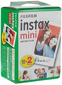 【中古】 FUJIFILM 富士フィルム インスタントカメラ用フィルム 20枚入 INSTAX MINI WW 2