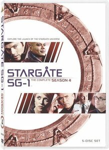 【中古】 Stargate Sg-1 Season 4/ [DVD] [輸入盤]