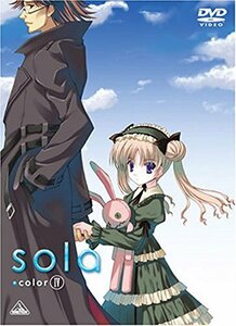 【中古】 sola color IV (初回限定版) [DVD]