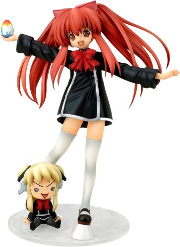 [Used] Quiz Magic Academy Aloe & CPU Sharon (1/8 scale PVC painted finished product), toy, game, plastic model, others