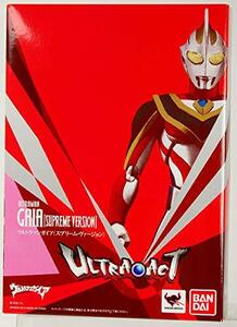 【中古】 ULTRA-ACT ウルトラマンガイア スプリーム・ヴァージョン (魂ウェブ限定)