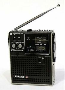 [ б/у ] SONY Sony ICF-5500A Sky сенсор 3 частота ресивер FM MW SW FM средний волна короткие волны la