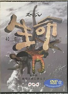 【中古】 NHKスペシャル 生命40億年はるかな旅 最終集:地球と共に歩んで [DVD]