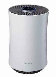 【中古】 Kirala Air (キララエアー) ハイブリッド空気清浄機 Prato (プラット) オゾン空間除菌 8畳