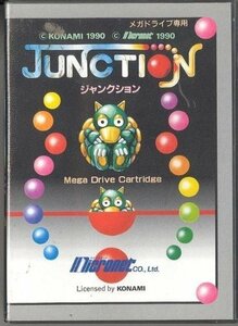 【中古】 ジャンクション MD 【メガドライブ】