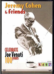 【中古】 Celebrate: Joe Venuti 100 Years [DVD]