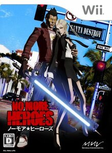 【中古】 NO MORE HEROES (ノー・モア・ヒーローズ) - Wii