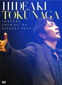 【中古】 HIDEAKI TOKUNAGA CONCERT TOUR '08-'09 SINGLES BEST (初回限